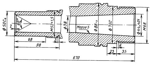 ЛТ-10, ЛТ-11 Посадочні та приєднувальні бази токарно-гвинторізного верстата. Шпіндель Посадочні та приєднувальні бази токарно-гвинторізного верстата ЛТ-10, ЛТ-11. Шпіндель